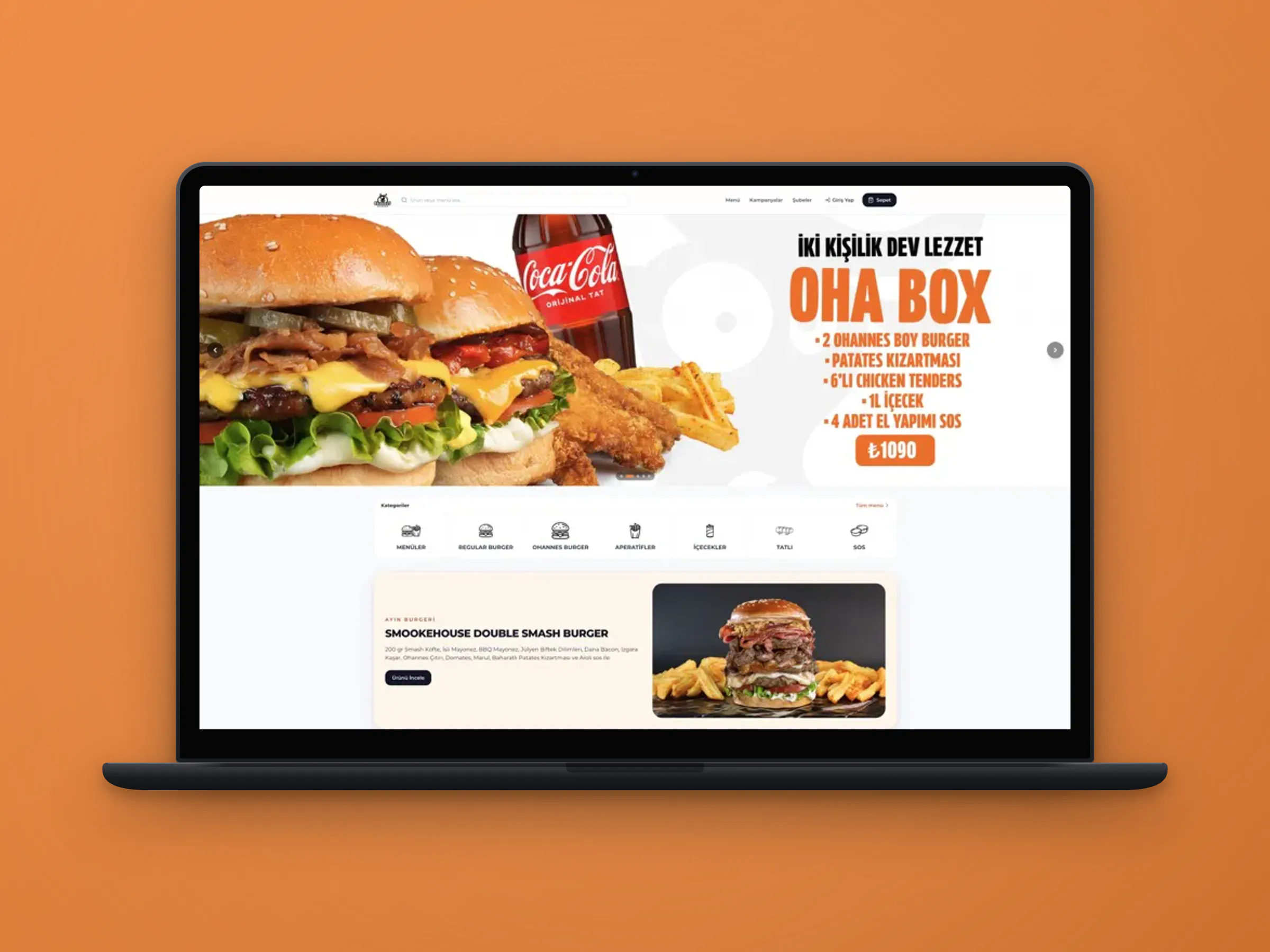 Ohannes Burger: masaüstü ekran görüntüleri