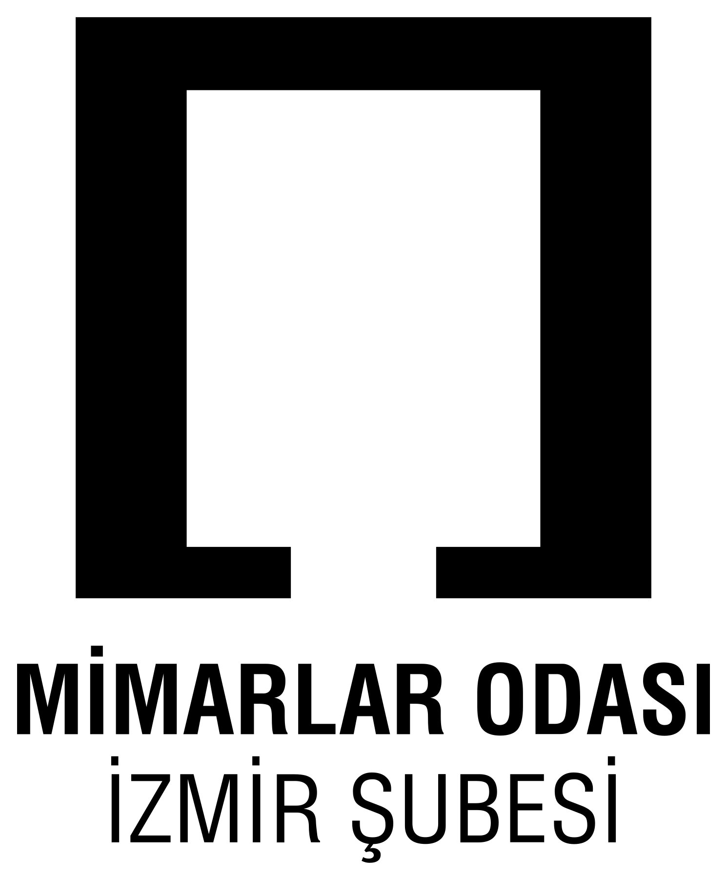 Mimarlar Odası İzmir Şubesi logosu